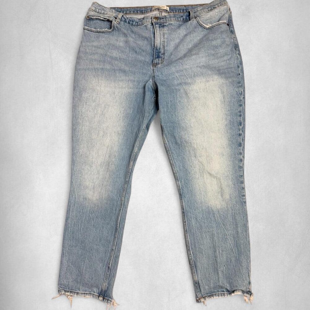 Y2k hollister high rise mom